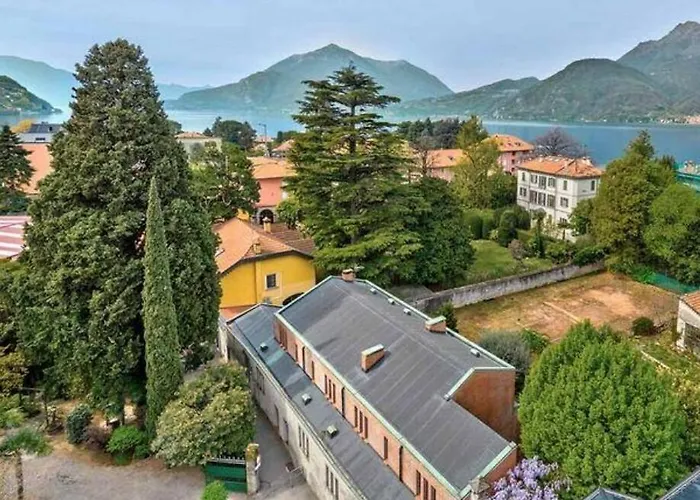 Villa Cristina Historic Village Bellano-lc Comolake *
